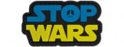 Sentinel Gears "Stop Wars" PVC Morale Patch