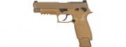 Sig Sauer P320-M17 CO2 GBB .177 Air Pistol (Coyote Tan)