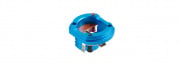 Solink CNC Aluminum Drop-In End Bell (Blue)
