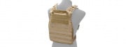 Lancer Tactical AMA "All MOLLE" Adjustable Rhodesian Reconnaissance Vest RRV (Khaki)