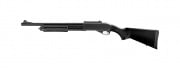 Tokyo Marui M870 Gas Powered Pump Action Shotgun (Black)