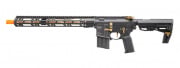 Tokyo Marui MTR16 G-Edition Airsoft Gas Blowback Airsoft Rifle (Black & Gold)
