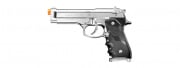 Tokyo Marui M92F Chrome Stainless Finishing Airsoft Gas Blowback Pistol (Chrome)