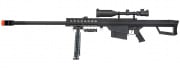 Snow Wolf M82 Spring Airsoft Sniper Rifle (Black)