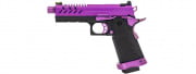 Vorsk Airsoft 4.3 Hi Capa GBB Airsoft Pistol (Purple)