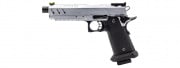 Vorsk Airsoft CS Vengeance 5.1 Hi Capa GBB Airsoft Pistol (Silver & Black)