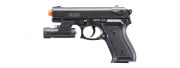 UK Arms VP99A Spring Powered Airsoft Pistol w/ Laser & Light (Black)