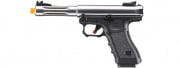 WE-Tech Galaxy Select Fire Premium S Gas Blowback Pistol (Silver)