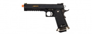 WE-Tech Hi-Capa 6" IREX Full Auto Competition Pistol (Black/Gold)