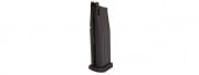 WE Tech 3.8/4.3 Hi-Capa 25 rd. Gas Pistol Magazine (Black)