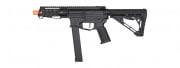 Zion Arms R&D Precision Licensed PW9 Mod 1 Airsoft Rifle with Delta Stock (Black)