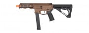 Zion Arms R&D Precision Licensed PW9 Mod 1 Airsoft Rifle with Delta Stock (Bronze)