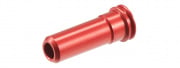 Lancer Tactical 23.6mm CNC Machined Aluminum Air Nozzle for Airsoft AEGs (Red)