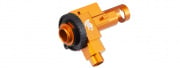 Lancer Tactical CNC Machined Aluminum Rotary Hop-Up Unit for M4/M16 Series Airsoft AEGs (Orange)