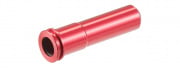 Lancer Tactical 29.3mm CNC Machined Aluminum Air Nozzle for Airsoft AEGs (Red)