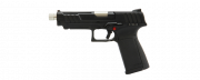 G&G GTP9 Gas Blowback Airsoft Pistol (Black)