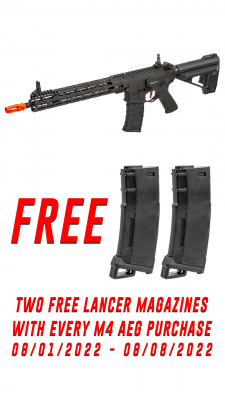 HOW TO GET 2 FREE HIGH SPEED MAGAZINES FOR ANY M4 MAGAZINE AIRSOFT GUNS ENDS MONDAY 08/08