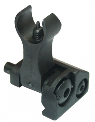 Classic Army Battle Flip Up Front Sight ( Black )