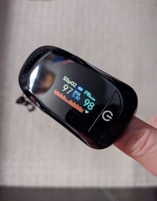 Pulse Fingertip Oximeter