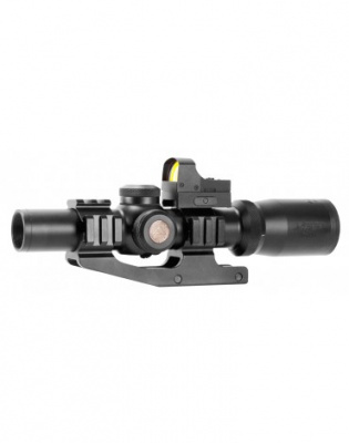 AIM Sports 1 - 4 X 24 MM Reaper Scope & 1 X 23 MM Sight Combo