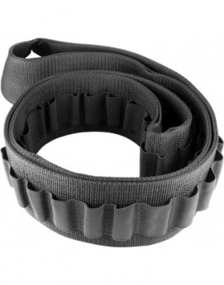 AIM Sports 50 Round Shotgun Bandolier ( Black )