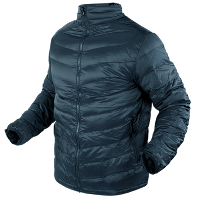 Condor Outdoor Zephyr Lightweight Down Jacket ( Gunmetal / S )