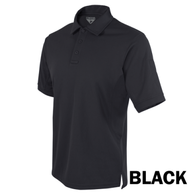 Condor Outdoor Performance Long Sleeve Tactical Polo ( Black / Option )