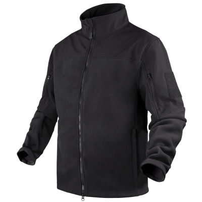 Condor Outdoor Bravo Fleece Jacket ( Black / XXL )