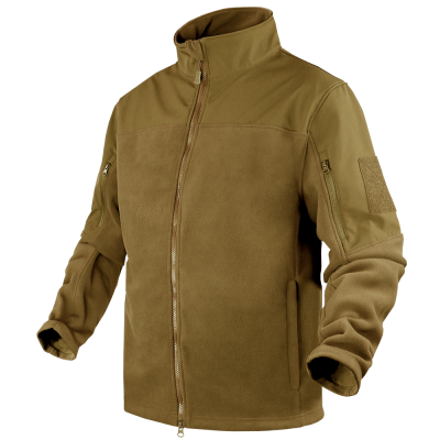 Condor Outdoor Bravo Fleece Jacket ( Tan / L )