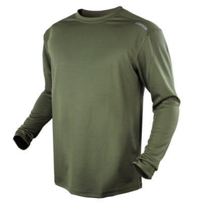 Condor Outdoor MAXFORT Long Sleeve Training Top ( OD Green / Option )