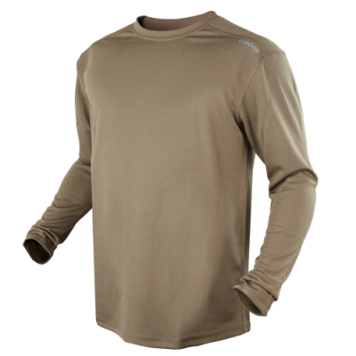 Condor Outdoor MAXFORT Long Sleeve Training Top ( Tan / Option )