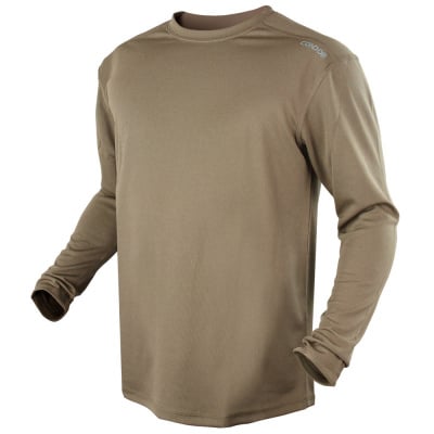 Condor Outdoor MAXFORT LS Training Top ( Tan 499 / Choose Size )