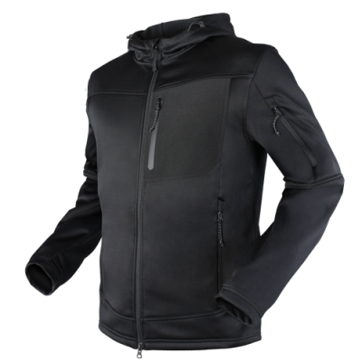 Condor Outdoor Cirrus Technical Fleece Jacket ( Black / Option )