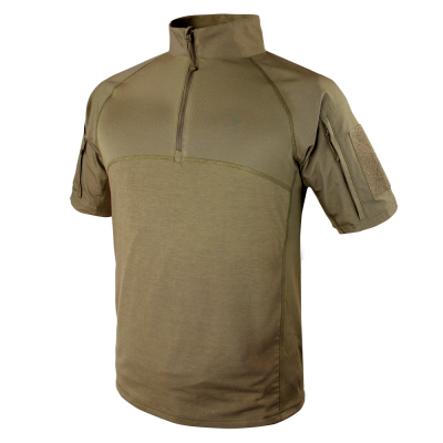 Condor Outdoor Short Sleeve Combat Shirt ( Tan / S )