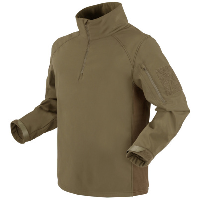 Condor Outdoor Patrol 1/4 Zip Soft Shell ( Tan / Option )