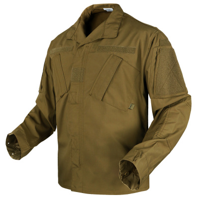 Condor Outdoor ACU Coat ( Coyote / XS )