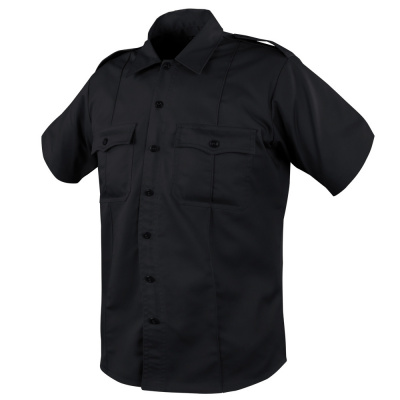 Condor Outdoor Class B Men's Uniform Shirt ( Black / M - Regular )