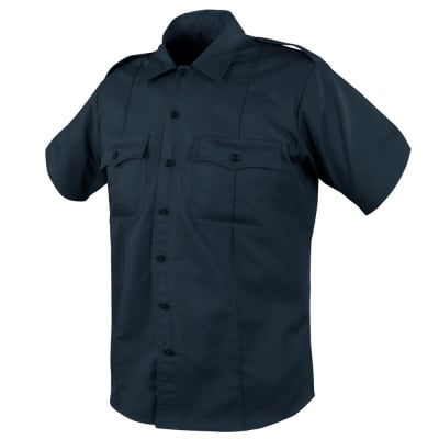 Condor Outdoor Class B Men's Uniform Shirt ( Dark Navy / L - Regular )