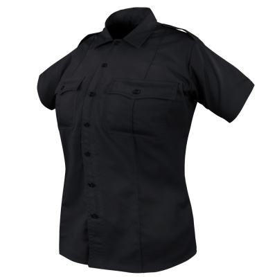 Condor Outdoor Class B Women's Uniform Shirt ( Black / XS - Regular )