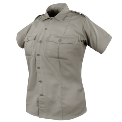 Condor Outdoor Class B Women's Uniform Shirt ( Silver Tan / XL - Regular )