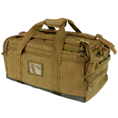 Condor Outdoor Centurion Duffel ( Coyote Brown )