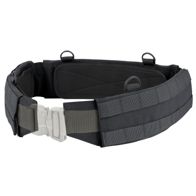 Condor Outdoor Slim Battle Belt ( Black / M )