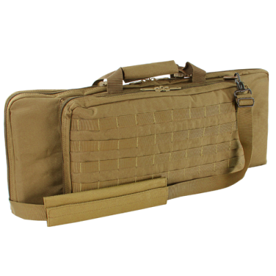 Condor Outdoor 28" Rifle Case ( Coyote Brown )