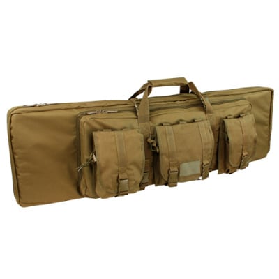 Condor Outdoor 36" Double Rifle Case ( Coyote Brown )