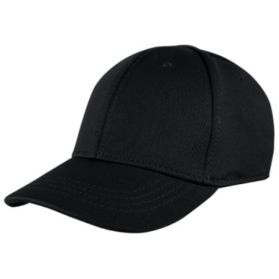 Condor Outdoor Flex Team Cap ( Black / L )