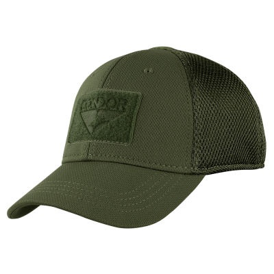 Condor Outdoor Flex Tactical Mesh Cap ( OD Green / S )