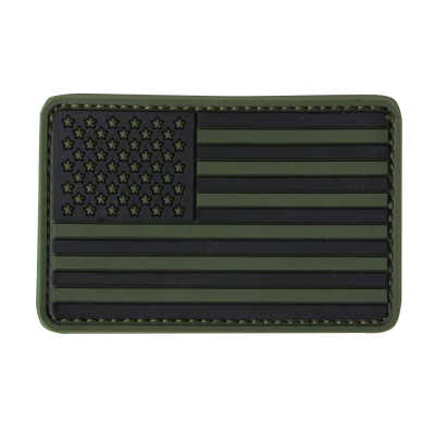 Condor Outdoor PVC US Flag Patch ( OD Green )