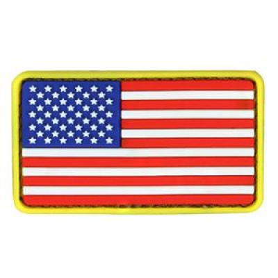 Condor Outdoor Mini US Flag Patch PVC ( Option )