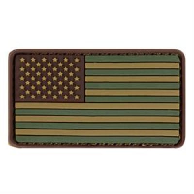 Condor Outdoor Mini US Flag Patch PVC ( Option )