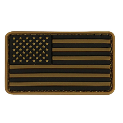 Condor Outdoor Mini US Flag Patch PVC ( Option )